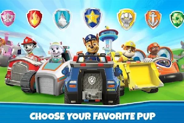 بازی PAW Patrol Rescue World