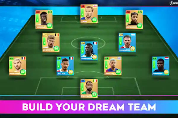 Dream League Soccer 2024 بازی های انلاین گروهی