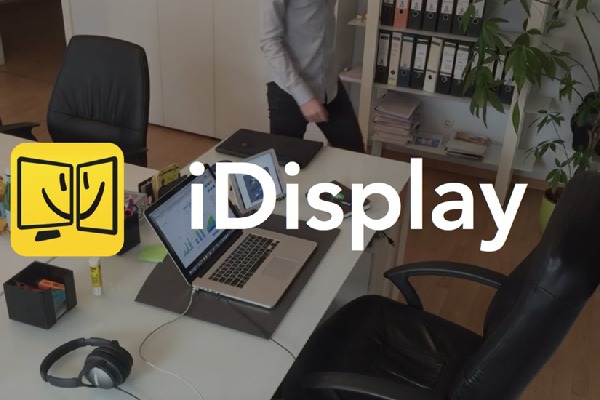 برنامه iDisplay