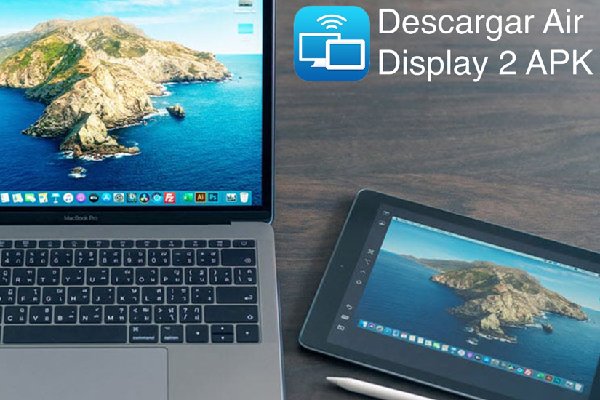 تبدیل گوشی به مانیتور دوم با برنامه Air Display 2