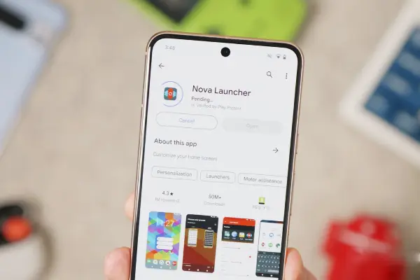 برنامه Nova Launcher بهترین برنامه مخفی کننده برنامه