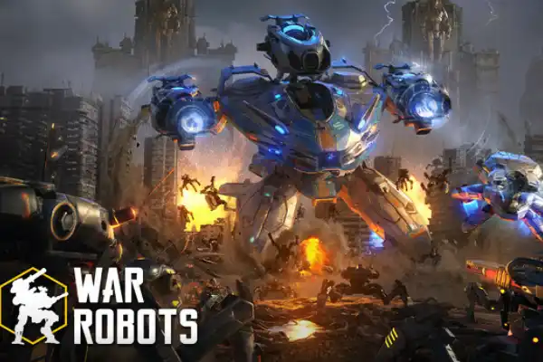 War Robots بازی های انلاین گروهی