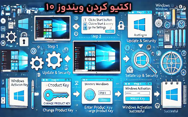 اکتیو ویندوز 10