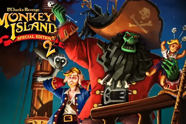 بازی Monkey Island 2: LeChuck’s Revenge