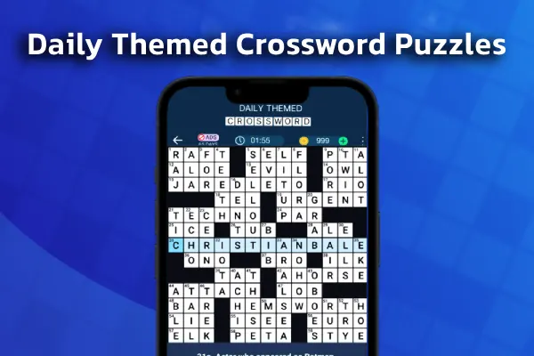 بازی Daily Themed Crossword Puzzles