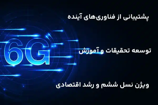 اهمیت اینترنت نسل ششم