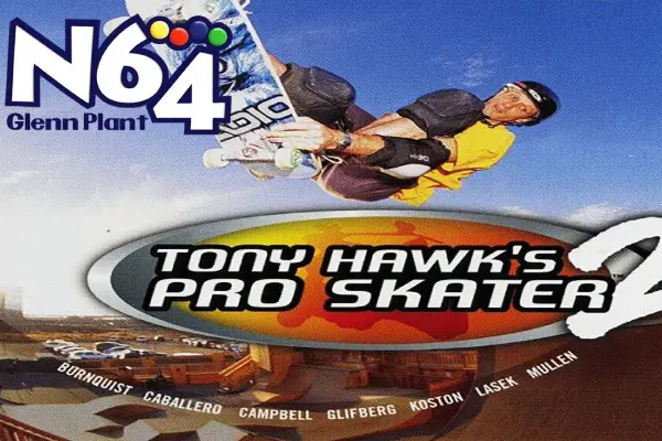 بازی Tony Hawk's Pro Skater 2