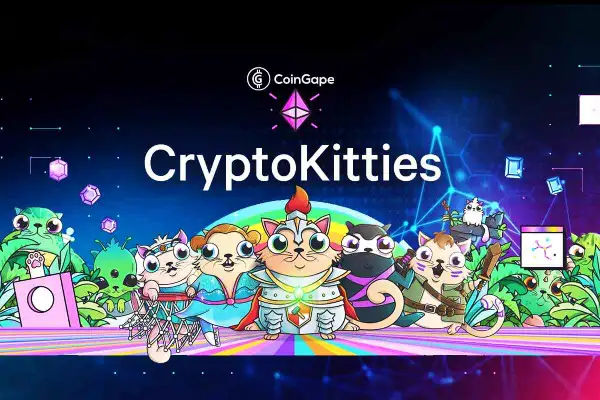 بازی Crypto Kitties بهترین بازی های ارز دیجیتال اندروید