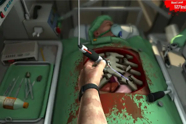 بازی Surgeon Simulator