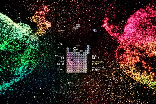 بازی های Tetris Effect