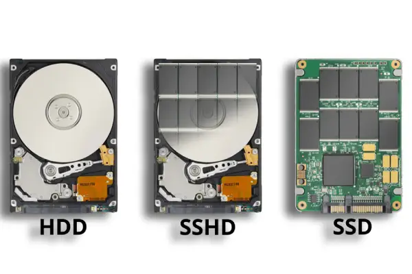 حافظه hdd و ssd چیست