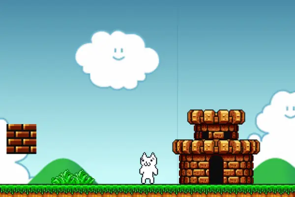 بازی Cat Mario (Unfair Mario)