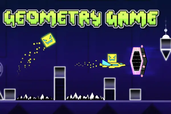 بازی Geometry Dash