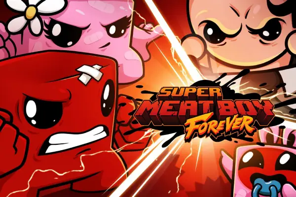 بازی Super Meat Boy Forever