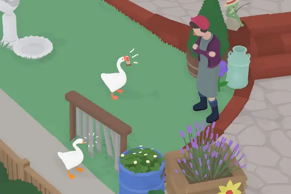 بازی Untitled Goose Game