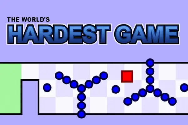 بازی World's Hardest Game