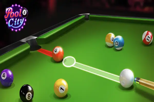 معرفی بازی بیلیارد Billiards City