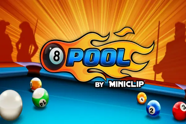 بازی محبوب ball 8 pool