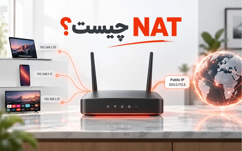 NAT چیست؟