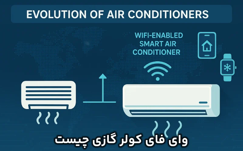 وای فای کولر گازی