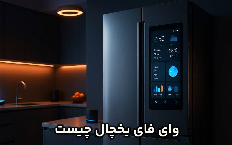 وای فای یخچال چیست