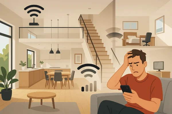 تقویت کننده ی وای فای 