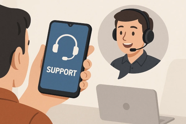 پشتیبانی فنی اپراتور در چرا LTE کار نمیکنه