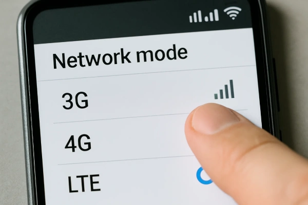شبکه‌های 3G یا 2G