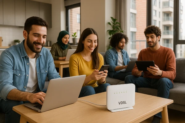 اینترنت اشتراکی بین کاربران (Hotspot Sharing)