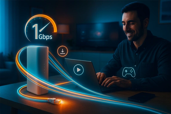 خرید اینترنت فیبر نوری مشهد