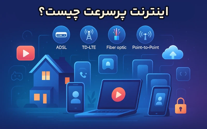 اینترنت پرسرعت چیست