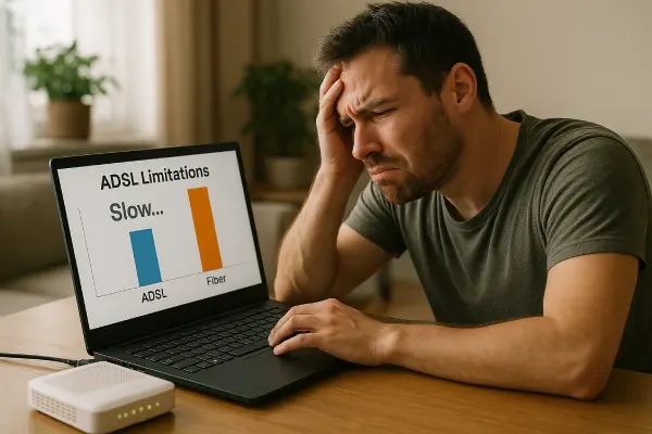 معایب اینترنت ثابت خانگی
