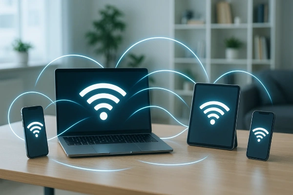 چگونه به WLAN متصل شویم