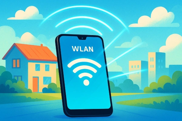 WLAN در گوشی چیست و چگونه کار می‌کند