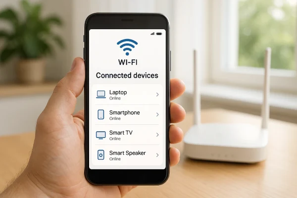 اینترنت کی وصل میشه