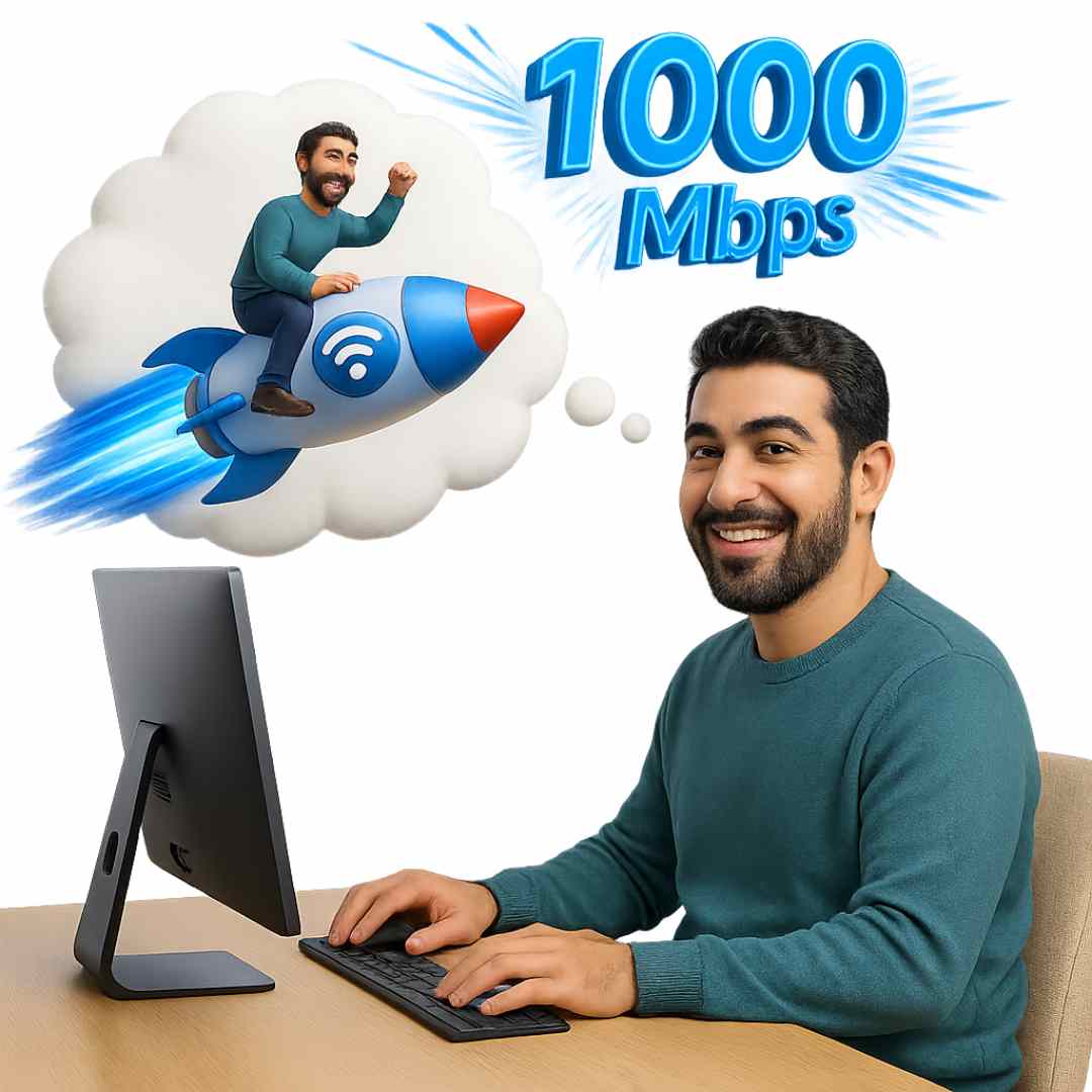 تضمین سرعت و کیفیت اینترنت فیبر نوری ماهان نت