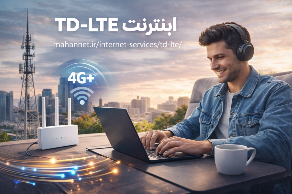 خرید اینترنت TD-LTE ، سرعت تا 80 مگ + نصب فوری