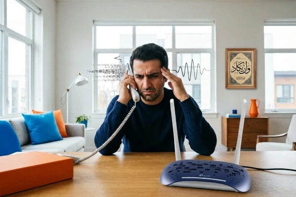 نویز خط اینترنت ADSL چیست؟
