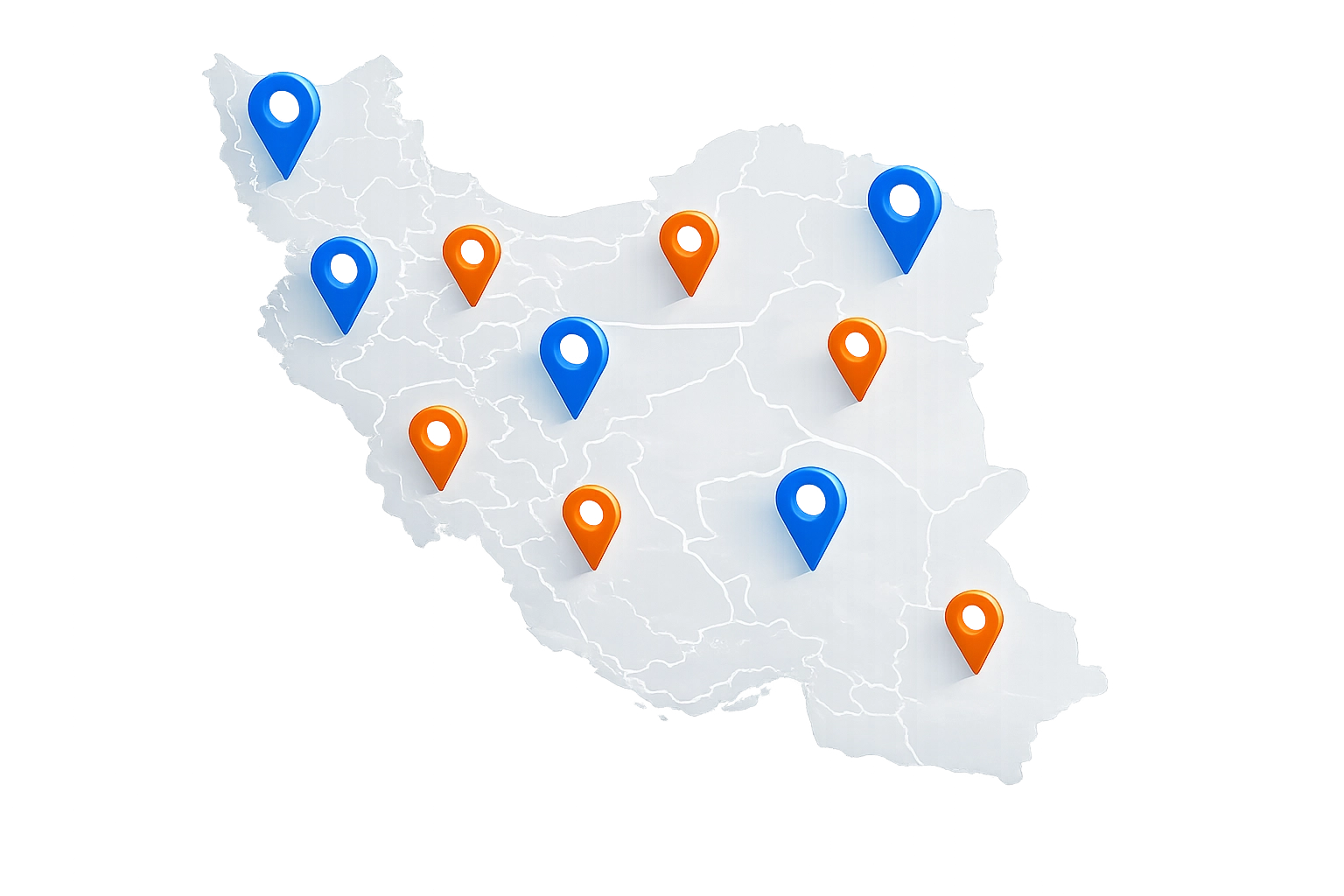 پوشش دهی اینترنت adsl