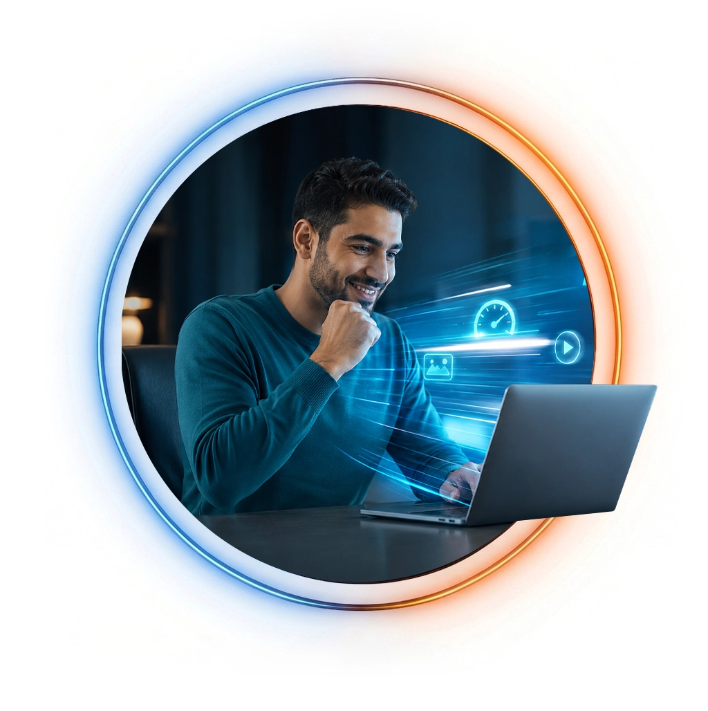 تضمین سرعت و کیفیت اینترنت فیبر نوری ماهان نت