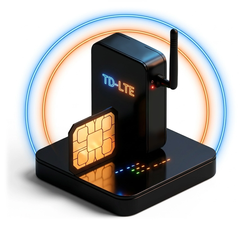 سفارش اینترنت TD LTE