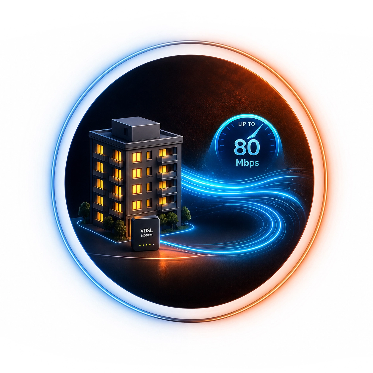اینترنت پرسرعت VDSL