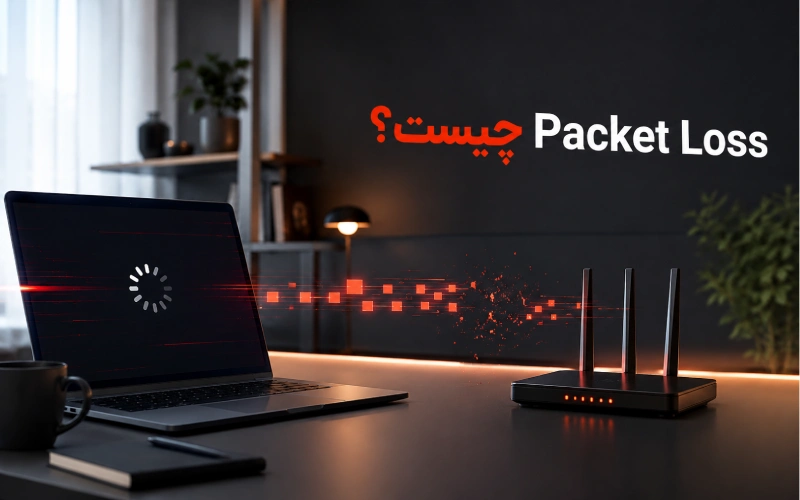 Packet Loss چیست؟ علت پکت لاس + تست و روش‌های کاهش آن