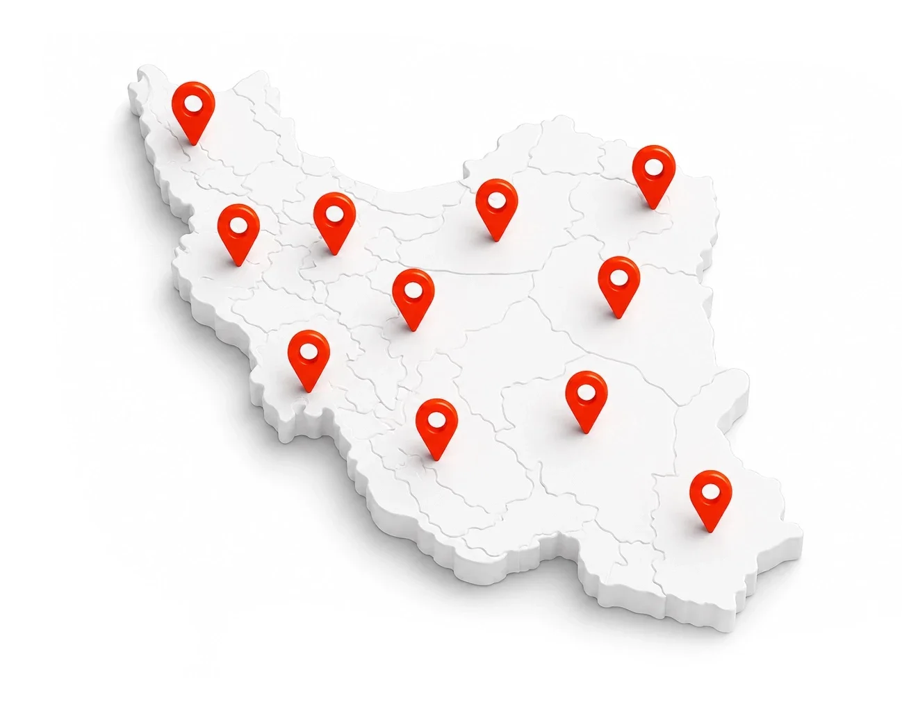 بررسی وضعیت پوشش دهی ADSL