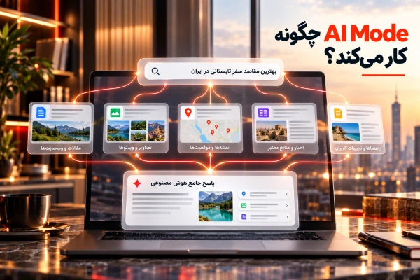 AI Mode چگونه کار میکند؟